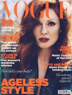 [couv] Julianne Moore pour Vogue