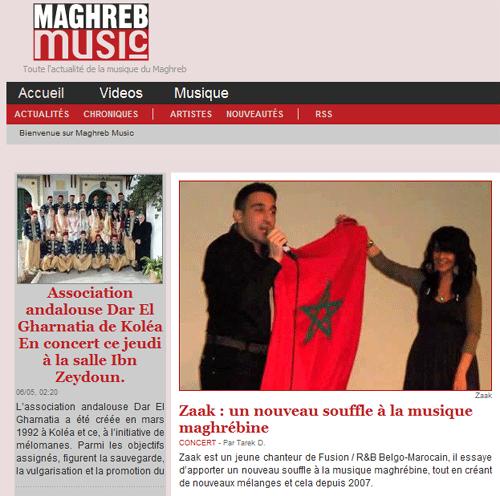Nouveauté : clip de Zaak 'Dounia' (le Monde) made in Tanger!