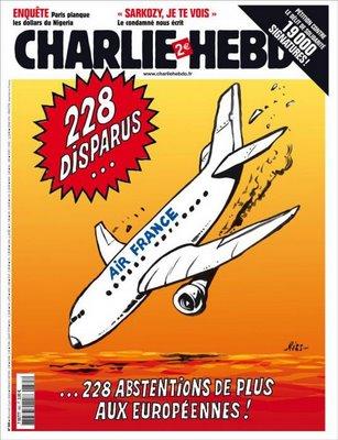 La Une de mauvais goût de Charlie Hebdo