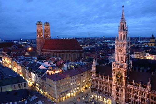 Munich de nuit