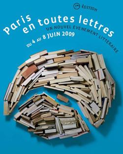 1ère édition du Festival Paris en toutes lettres: Paris à livre ouvert!