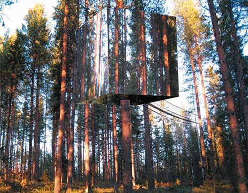 Harads Tree Hotel: le luxe d’une cabane dans les arbres en Suède