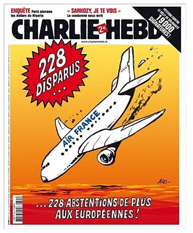 LA UNE DE CHARLIE HEBDO CHOQUE ET CREE LA POLEMIQUE !