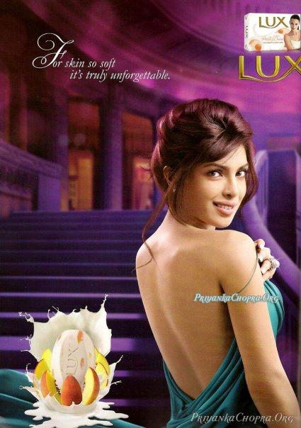 Priyanka Chopra new lux AD