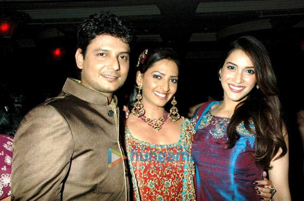 Saif, Rani & Kareena au mariage de Payal Gidwani
