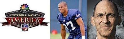 Dungy et Harrison à Football Night in America