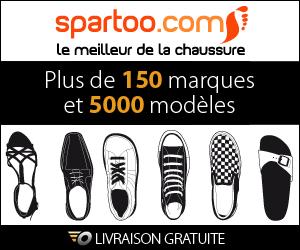 SPARTOO : code promo fête des mères!