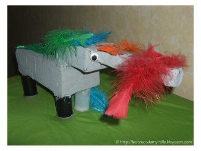 Fabriquer un éléphant