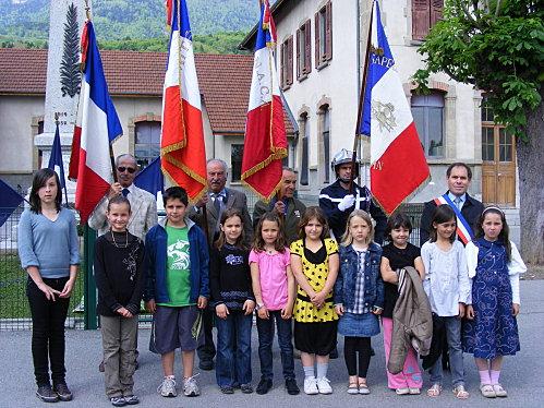 Retour sur la cérémonie du 8 mai Retour sur la cérémonie du 8 mai