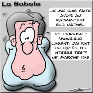 La Babole - Radars test sur l'autoroute A41 et ATMB... La Babole - Radars test sur l'autoroute A41 et ATMB...