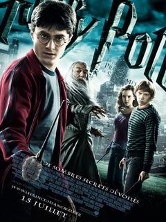Harry Potter 6: L'affiche française