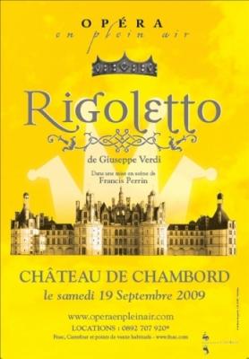 L'opéra en plein air à Chambord L'opéra en plein air à Chambord