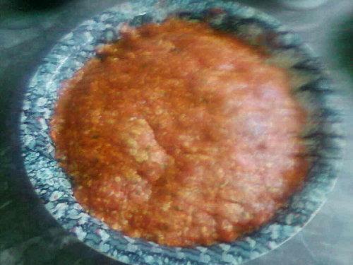 Boulettes de Kefta à la marocaine sauce tomate et oeufs