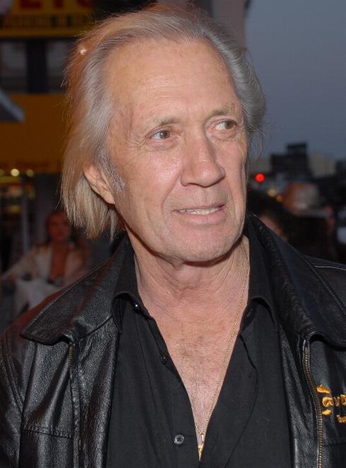 David Carradine est mort. David Carradine est mort.