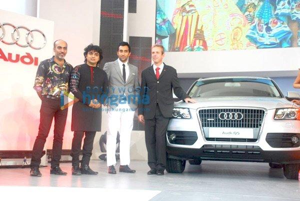 [PHOTOS] Rahul Khanna @the launch of Audi Q5