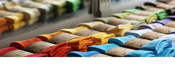 Archiduchesse - chaussettes colorées made in France
