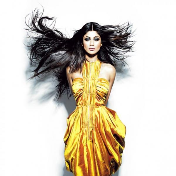 Shilpa Shetty en couverture de Grazia