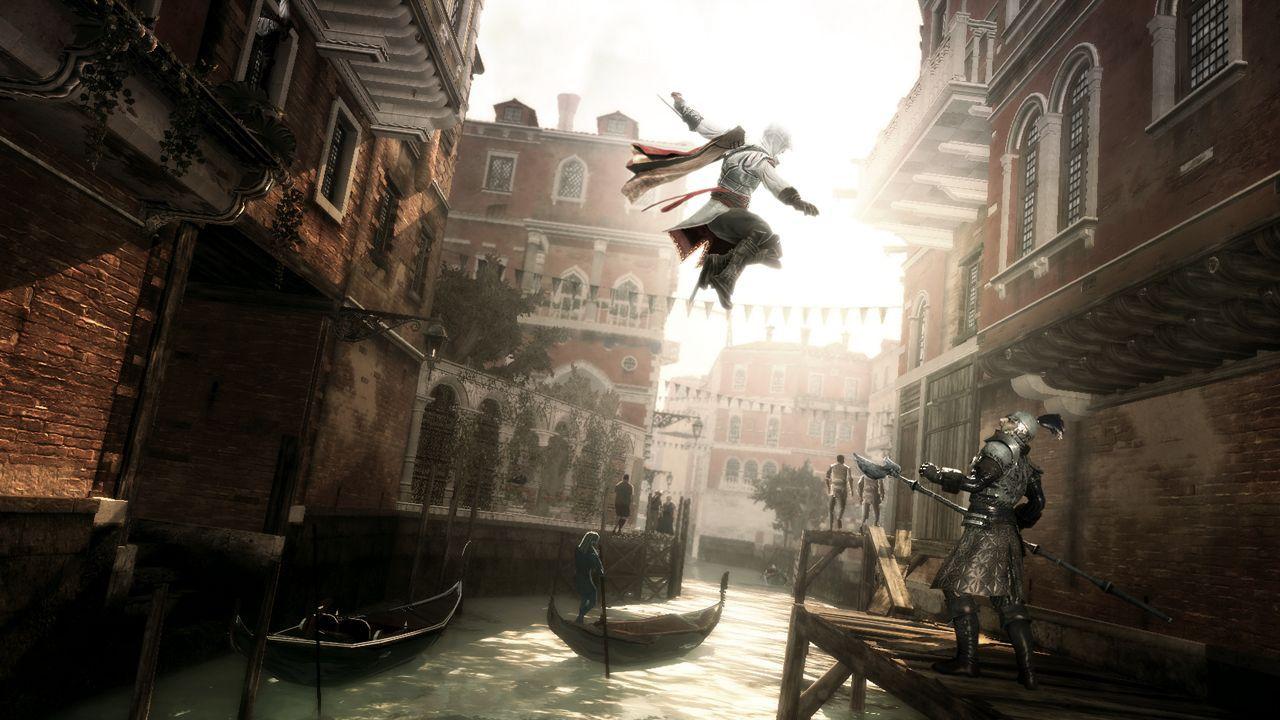 [Trailer] Du gameplay pour Assassin's Creed 2 !!