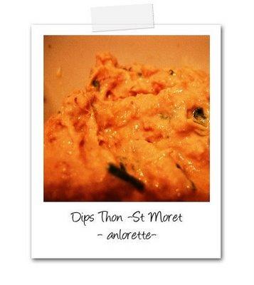 Une dernière recette au thon : la très connue sauce thon-St Morêt