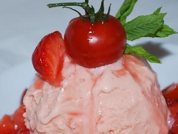 Glace au ketchup et vanille, surprenant et vraiment excellent Hebergeur d'images