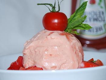 Glace au ketchup et vanille, surprenant et vraiment excellent Hebergeur d'images