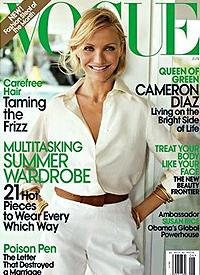 15 Cameron Diaz : les magazines l’adorent