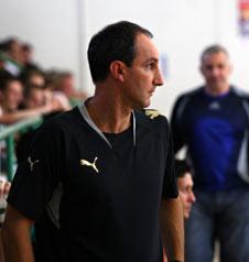 Alain Portes sélectionneur de l'équipe nationale de Handball - Tunisie