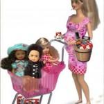Barbie donne dans le trash
