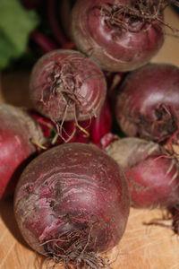 Salade croquante de betterave et carottes nouvelles 094