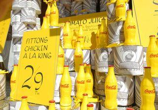 La Guerre des Luxes à London Windows-1