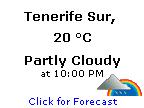 Click for Tenerife Sur, Canary Islands Forecast
