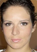 Maquillage marron naturel Maquillage marron naturel