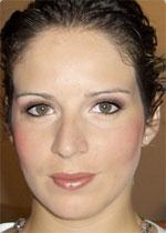 Maquillage marron intense Maquillage marron intense