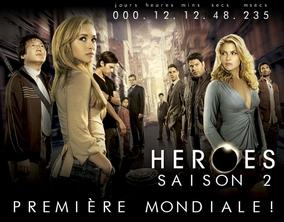 La saison 2 de Heroes, aujourd’hui aux Etats-Unis, demain en France Heroes - TF1 Vision