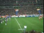 Rugby: France - Pays de Galles le 24/02/07 - wideo
