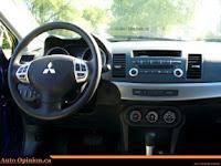 Essai routier complet: Mitsubishi Lancer 2008