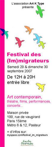 Festival (Im)Migrateurs