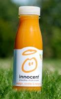 Oranges, carottes & mangues, le premier smoothies innocent mi-fruit, mi-légume