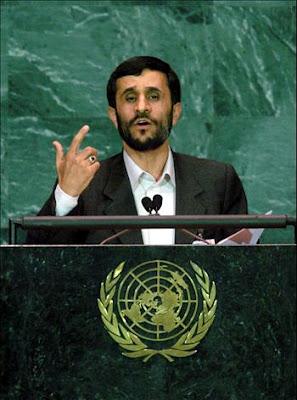 HYSTERIE COLLECTIVE ANTI-AHMADINEJAD EN OCCIDENT.