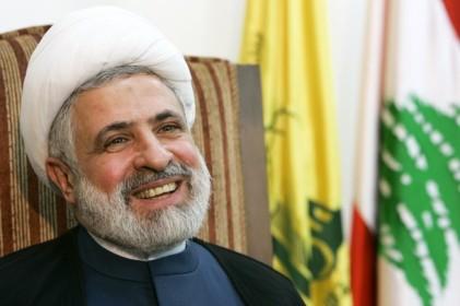 Liban : le Hezbollah soigne son image. naïm qassem.jpg