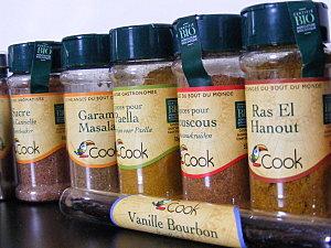 Site Acardie et produits bio Cook'