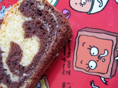 quatre quart marbré quatre quart marbré