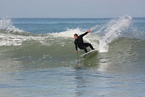 [WEEK-END DERNIER] A lacanau il y avait du surfing, soleil et petits vagues...