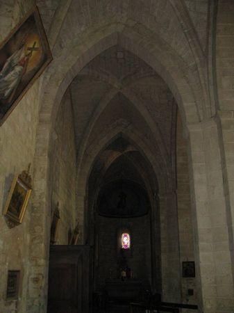 Un petit bout de l'histoire et visite de la belle église de Montaut-Les-Créneaux. 6