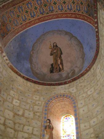 Un petit bout de l'histoire et visite de la belle église de Montaut-Les-Créneaux. 11
