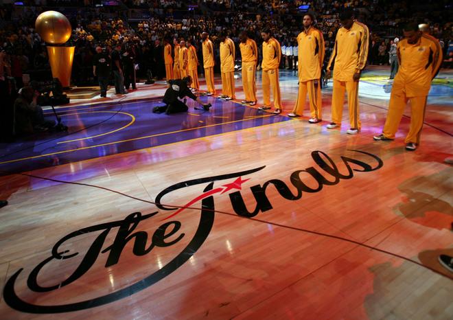 ( NBA Finals Game 1) 04.06.09: Magic 75 - 100 Lakers