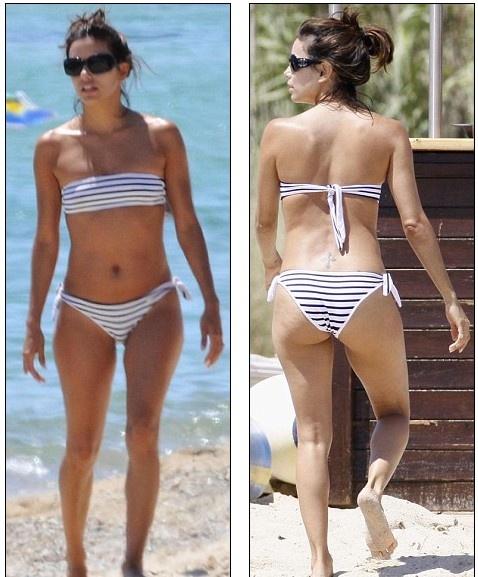 Eva Longoria en bikini