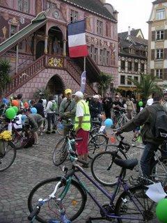 A vélo dans les rues de Mulhouse (2)