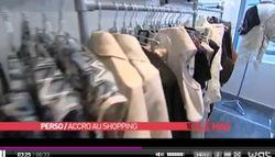 L’Accro du shoping dans L’Espace des Créateurs TF1 3