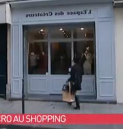 L’Accro du shoping dans L’Espace des Créateurs TF1